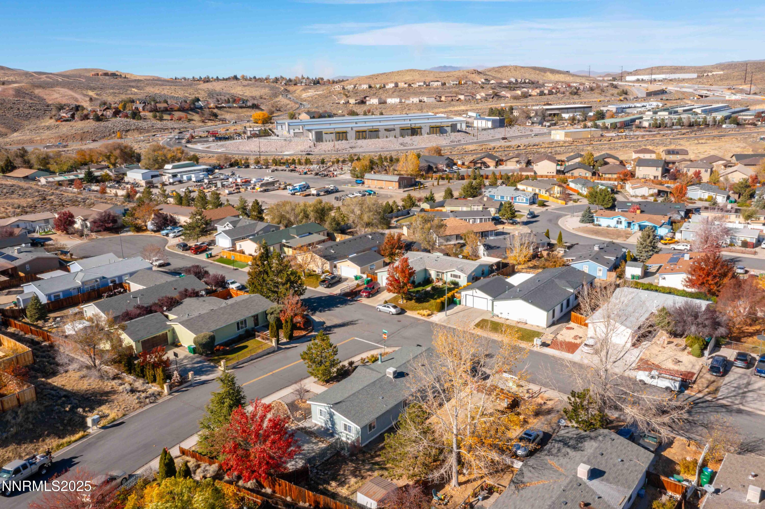5194 Northern Lights Drive Reno, NV 89506 - Photo 33 of 37 Drone_5