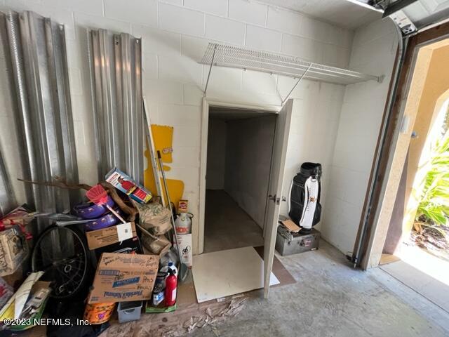 1905 Windjammer Lane St. Augustine, FL 32084 - Photo 12 of 34 Storage in garage