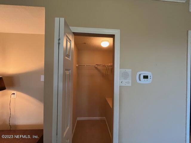 1905 Windjammer Lane St. Augustine, FL 32084 - Photo 18 of 34 first floor bedroom closet walk in