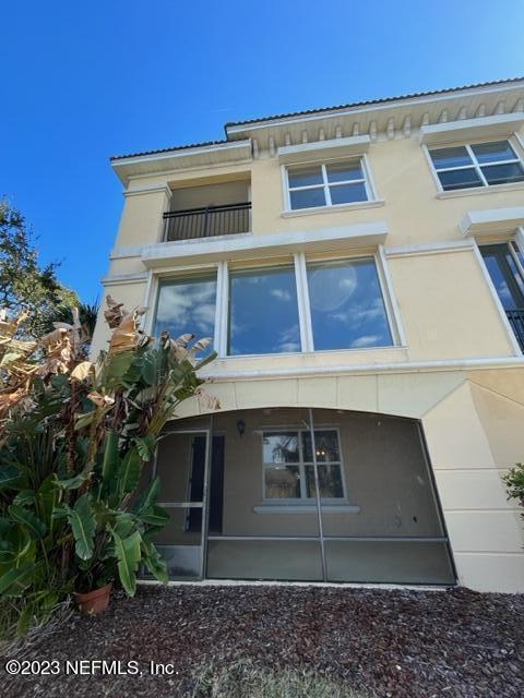 1905 Windjammer Lane St. Augustine, FL 32084 - Photo 20 of 34 rear of home