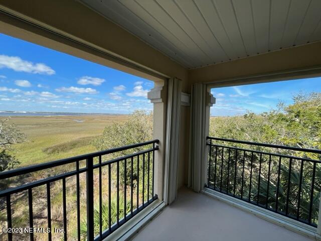 1905 Windjammer Lane St. Augustine, FL 32084 - Photo 32 of 34 3rd floor master bedroom balcony