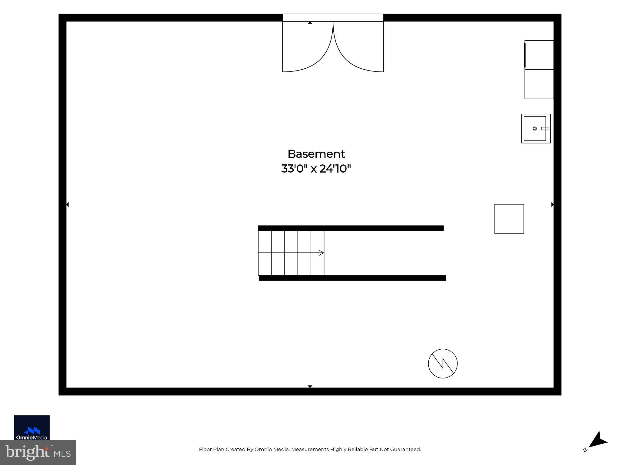 4521 Beckleysville Road Hampstead, MD 21074 - Photo 54 of 54 Lower Level Floor Plan