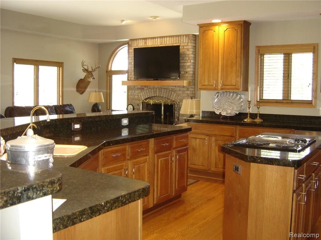 2829 Six Mile Road South Lyon, MI 48178 - Photo 28 of 46 Dream kitchen includes all appliances.