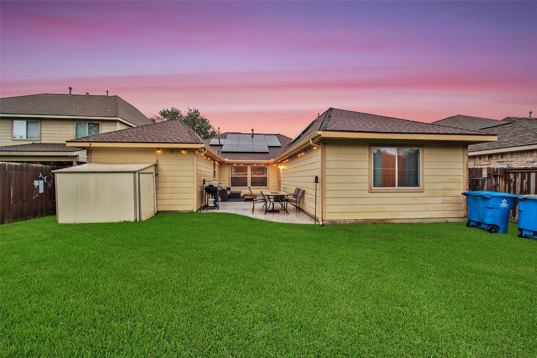 21727 Texian Court Spring, TX 77388 - Photo 35 of 38 Backyard (privacy fence)