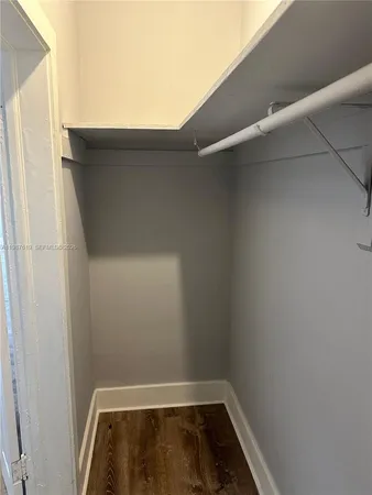 a view of wooden floor