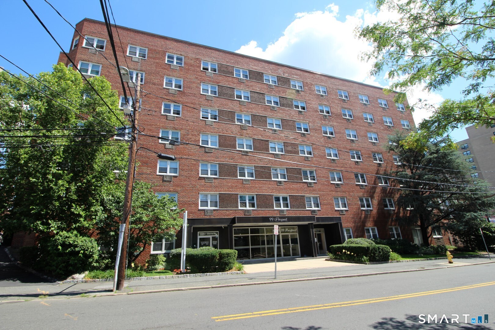 99 Prospect Street, Unit 3M Stamford, CT 06901 - Photo 1 of 1 a front view of a building