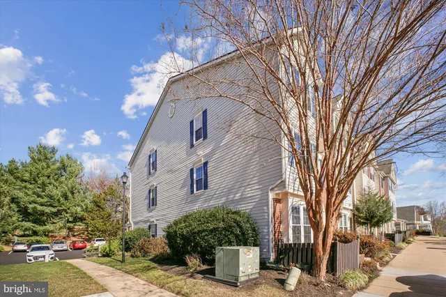 a view of a building with a street