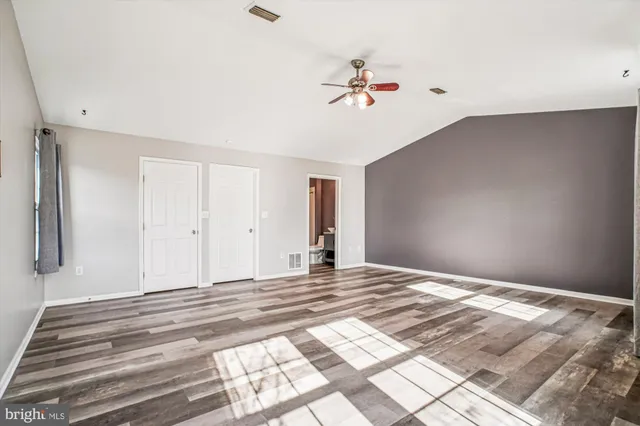 a view of a livingroom with a furniture