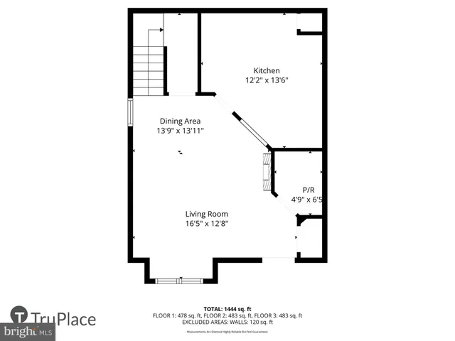 a picture of a floor plan