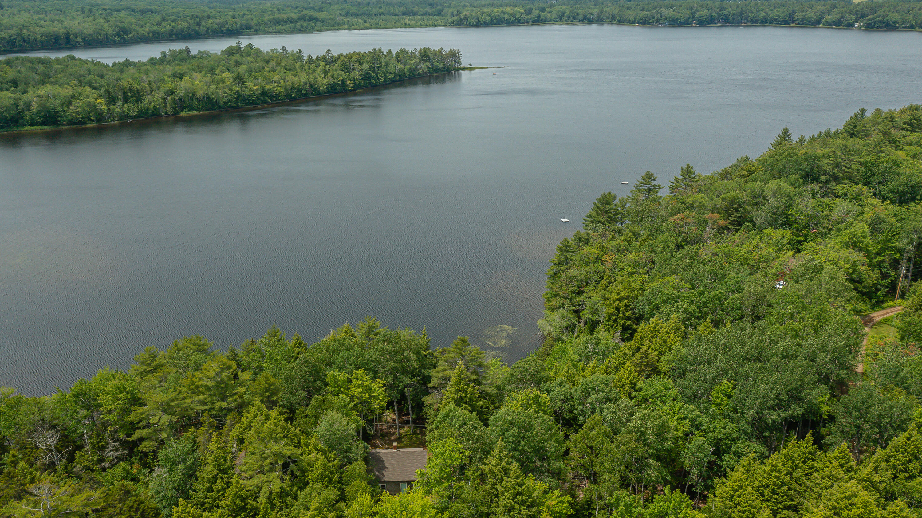 102 Camp Road Belmont, ME 04952 - Photo 2 of 33 Tilden Pond