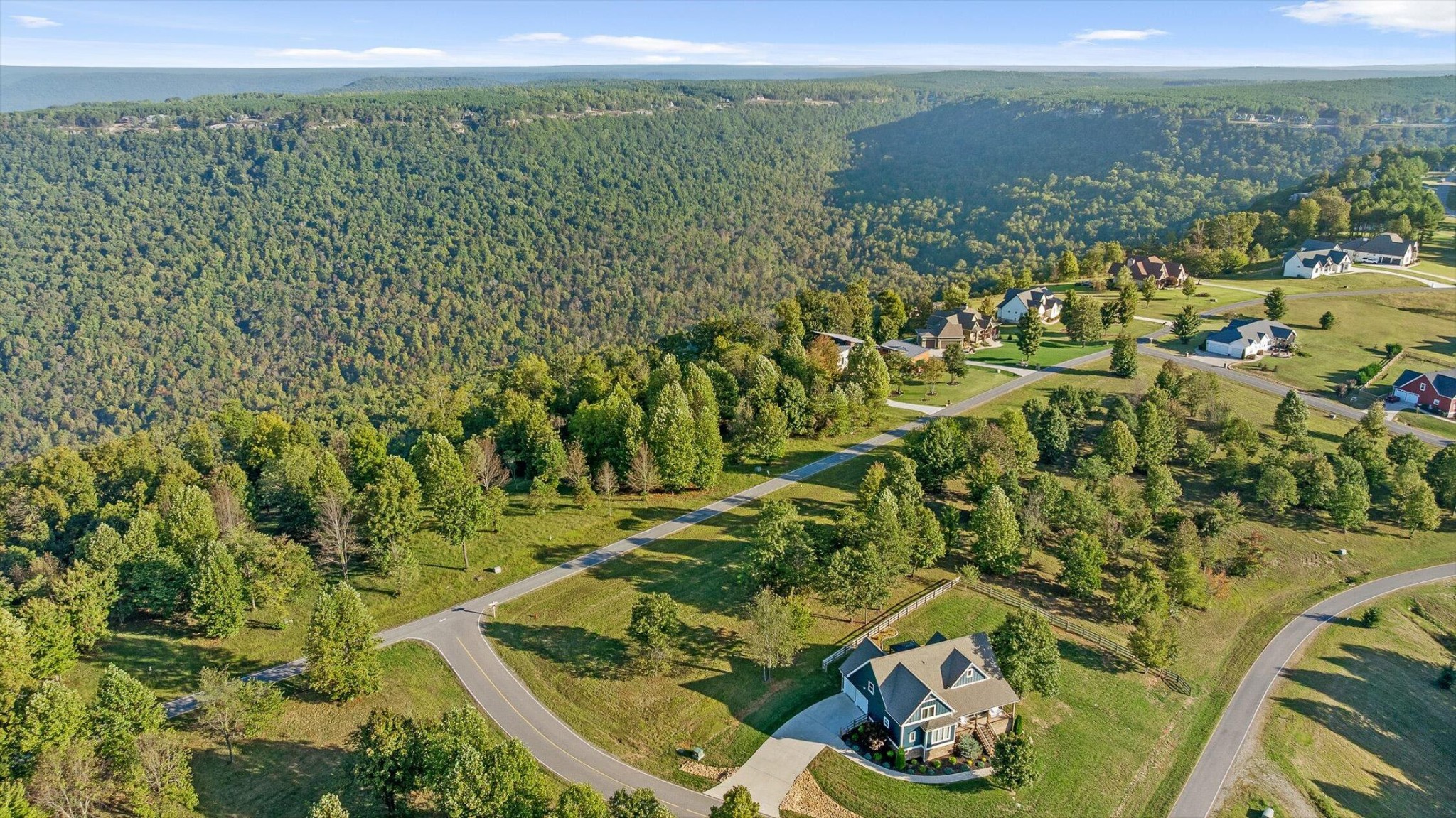 0 Whitetail Way Jasper, TN 37347 - Photo 11 of 25 a view of a lake with a mountain