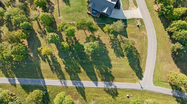 a view of an outdoor space and a yard