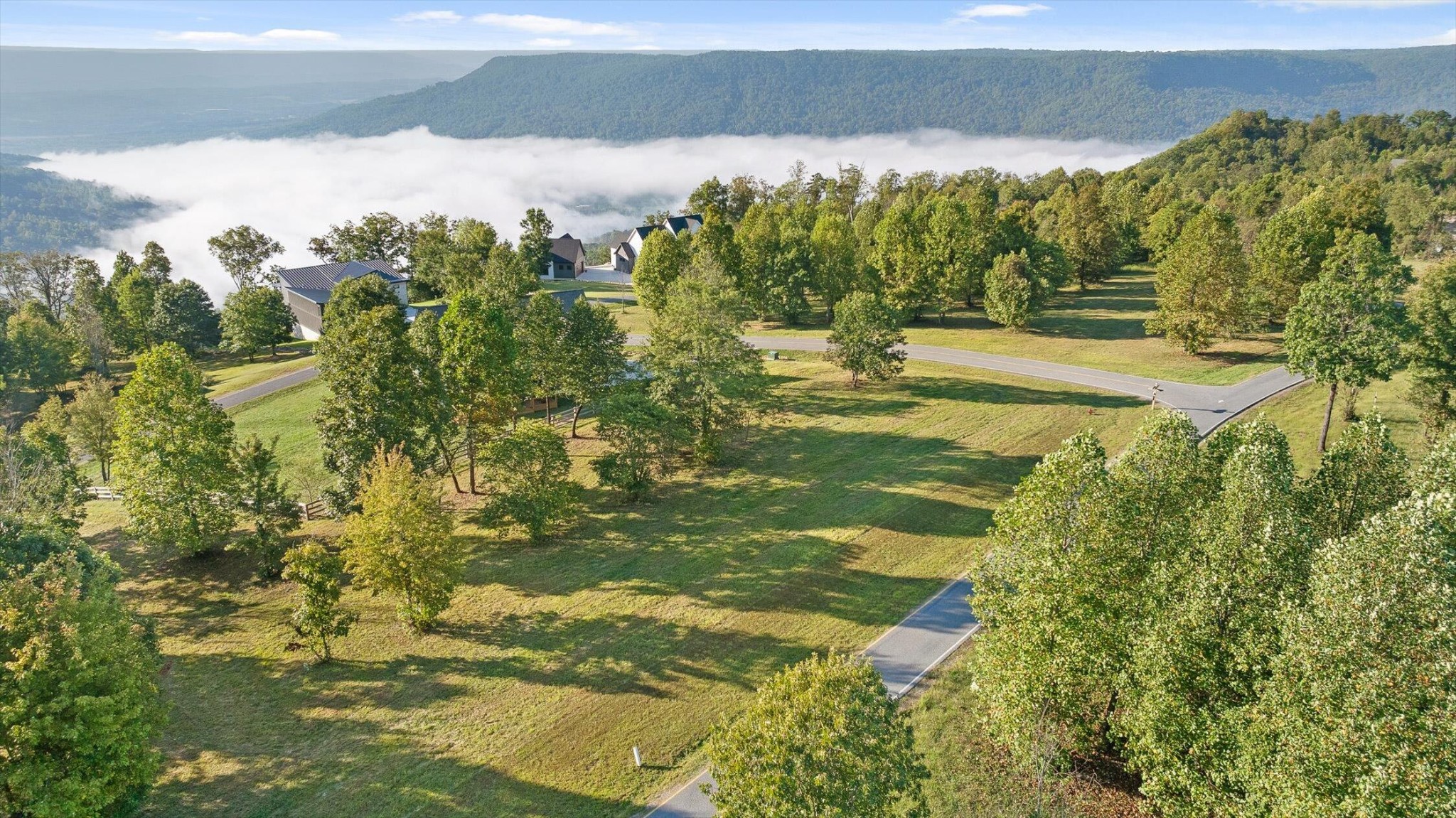 0 Whitetail Way Jasper, TN 37347 - Photo 15 of 25 a view of a lake from a yard