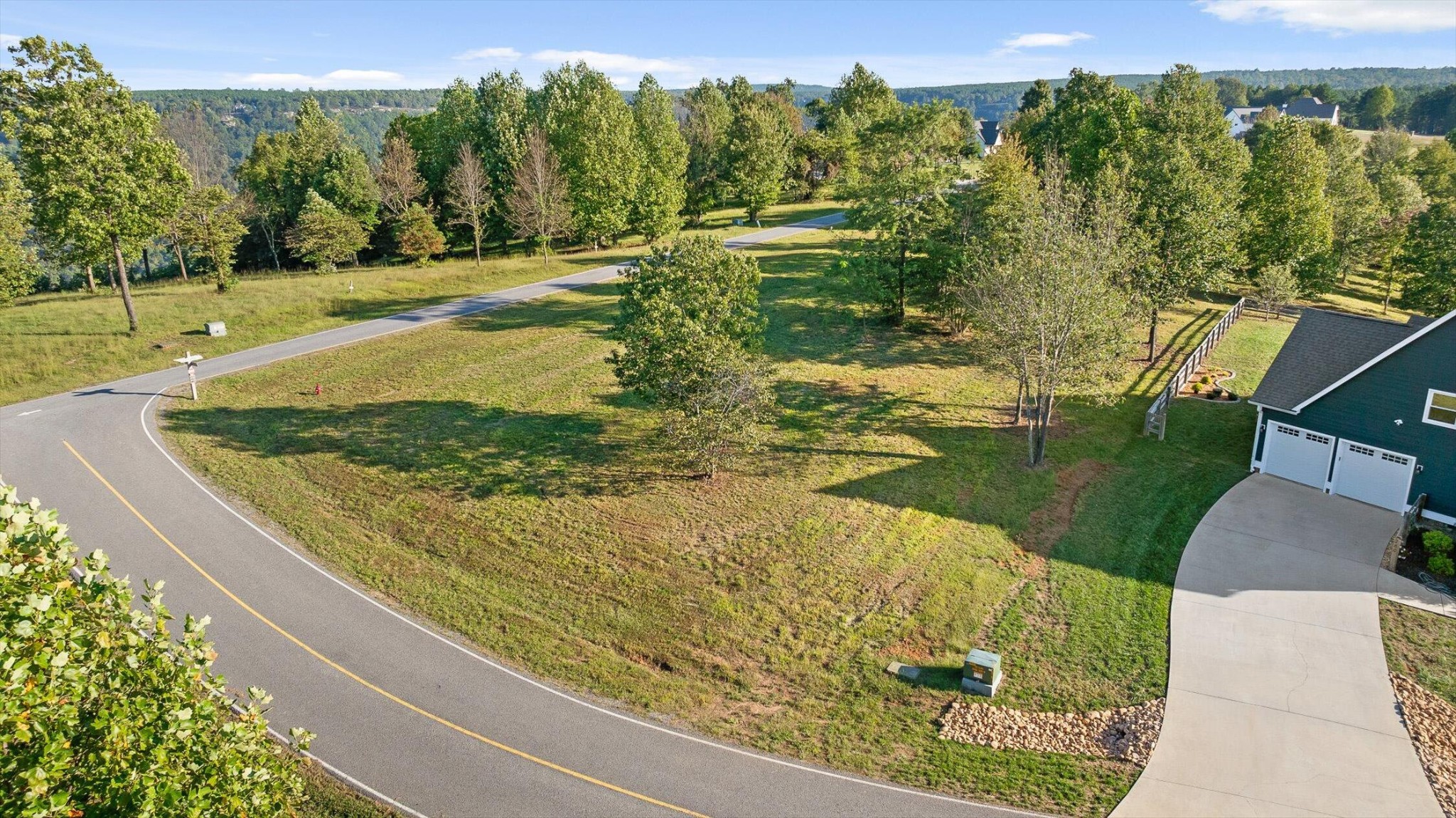 0 Whitetail Way Jasper, TN 37347 - Photo 20 of 25 a view of a yard with an outdoor seating