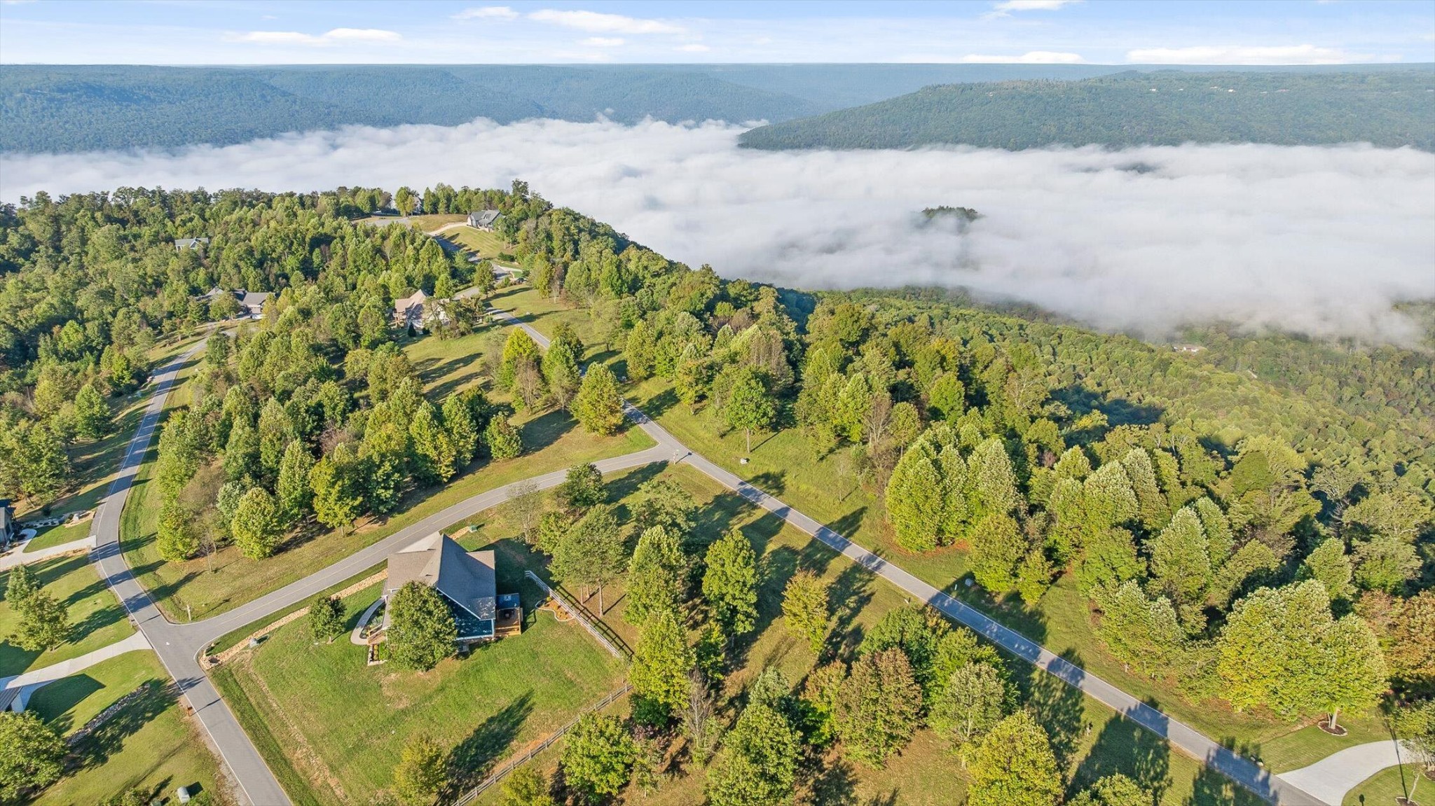 0 Whitetail Way Jasper, TN 37347 - Photo 9 of 25 a view of a yard