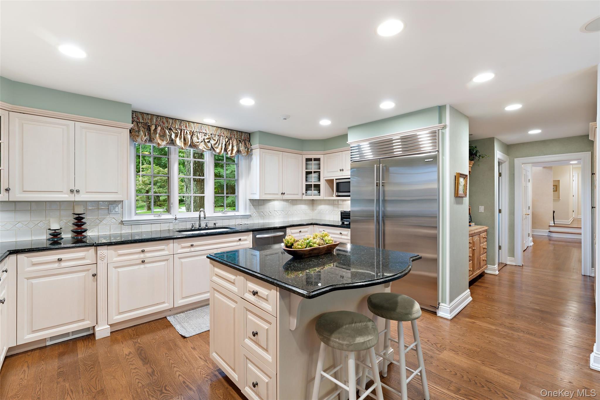 15 Sheldrake Road Scarsdale, NY 10583 - Photo 15 of 45 View of kitchen into hallway