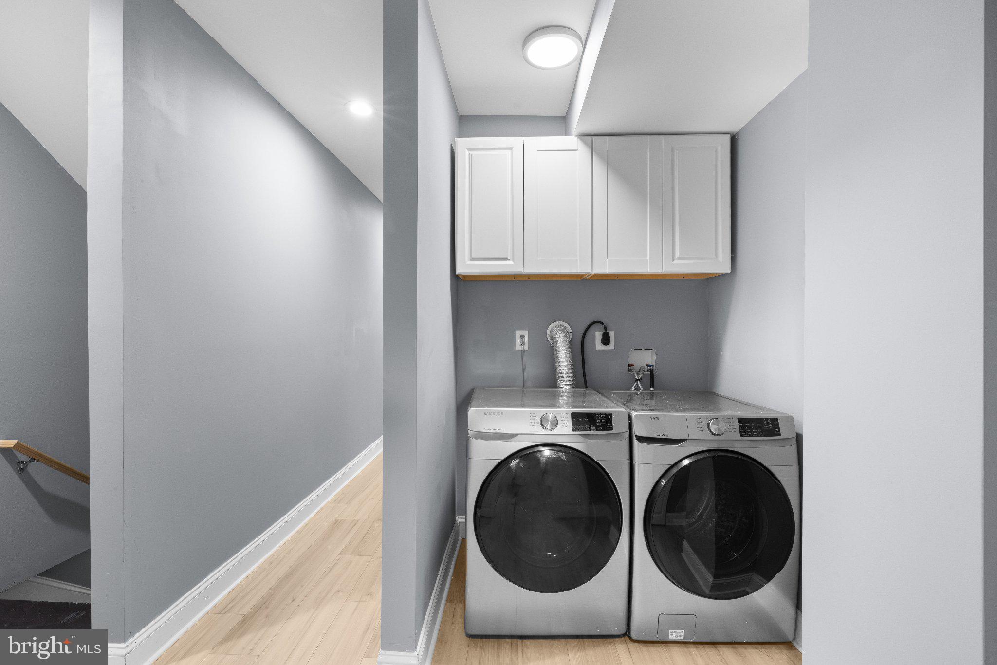 1007 Bennett Place Baltimore, MD 21223 - Photo 16 of 28 Upper 2 - Laundry Nook