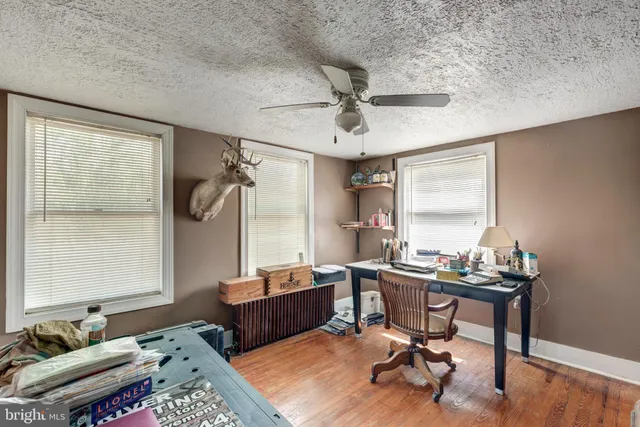 a very nice looking room with a large window