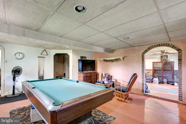 a room with musical instruments