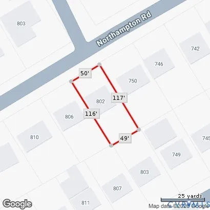 $168,574 | 802 Northampton Road, Petersburg, VA 23805