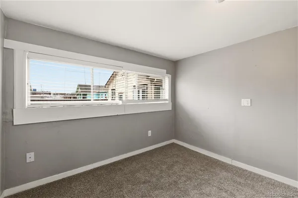 a room with a window