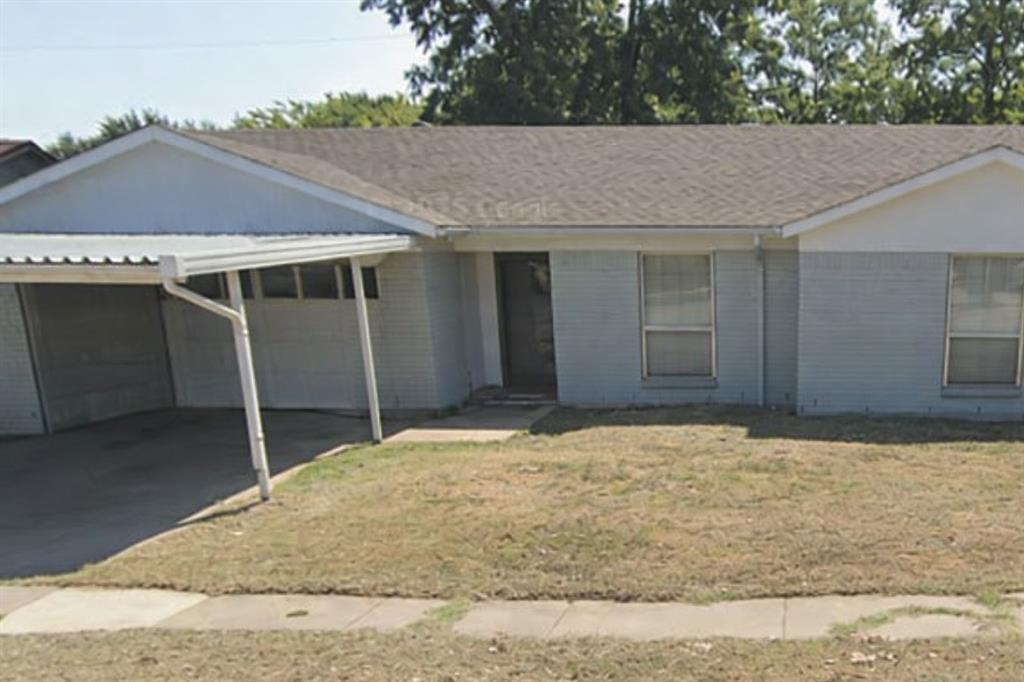 613 Blue Ridge Trail Saginaw, TX 76179 - Photo 1 of 1 a house with a outdoor space