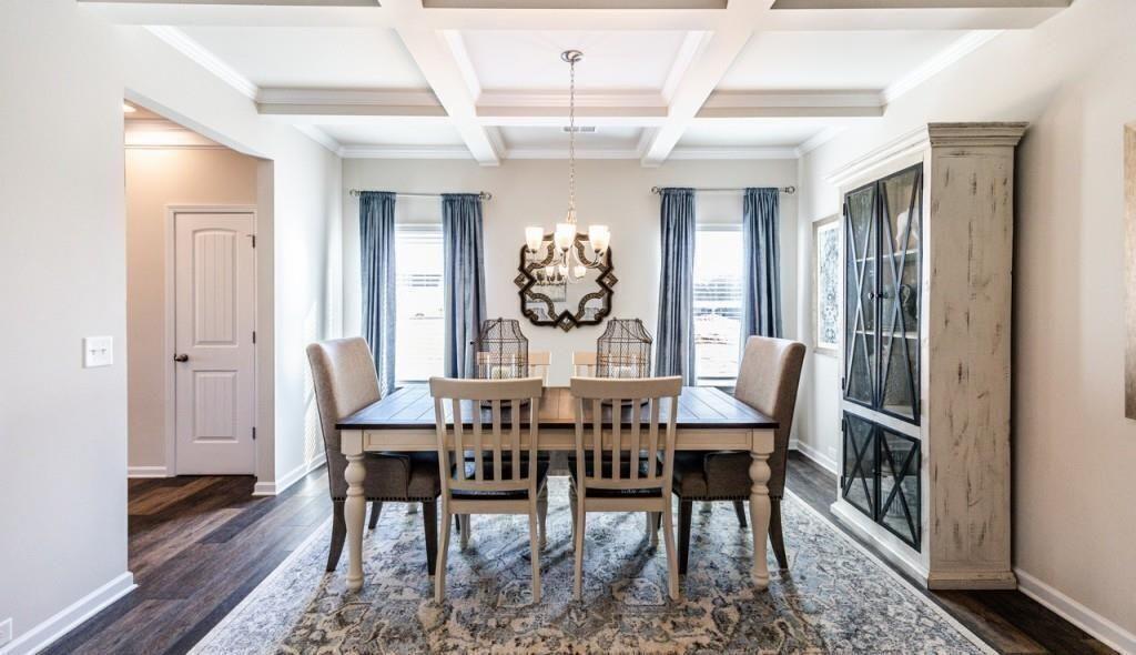 1234 Saddle Ridge Trail Calhoun, GA 30701 - Photo 7 of 18 a view of a dining room with furniture window and wooden floor
