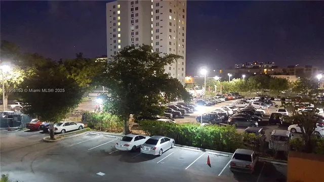 a car parked on the side of the road