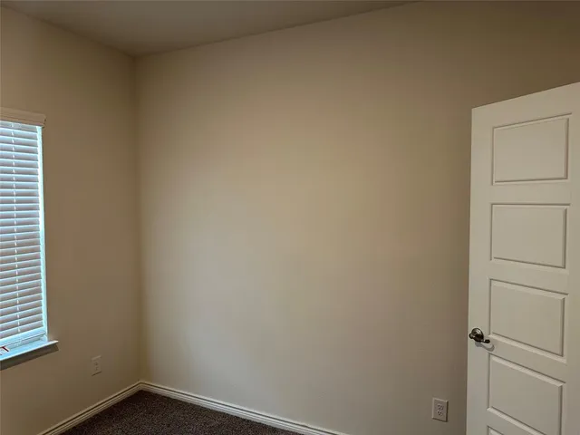 a small space with a window