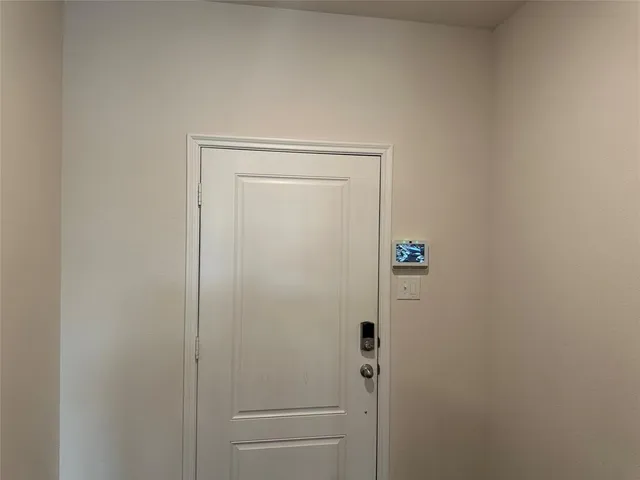 a close view of utility room