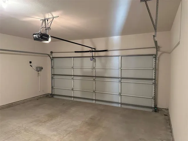 a small space with a window