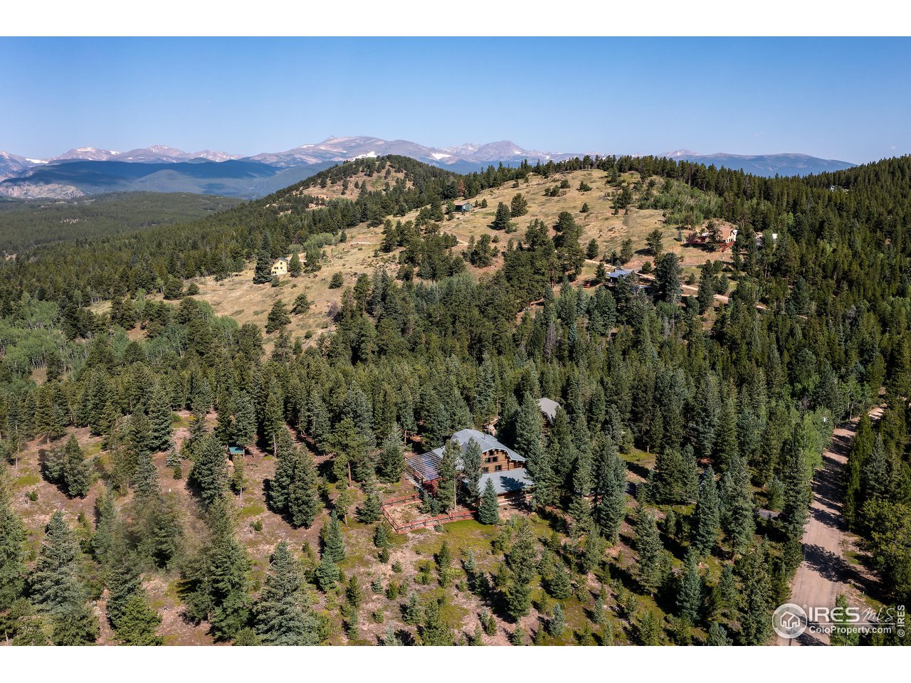 625 North Beaver Road Black Hawk, CO 80422 - Photo 2 of 40 a view of a city with a mountain