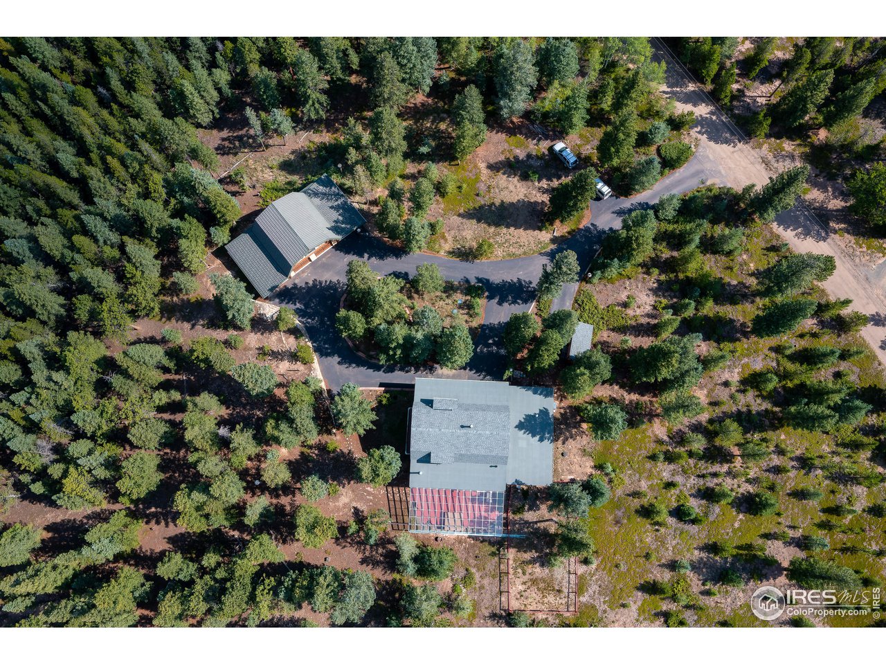 625 North Beaver Road Black Hawk, CO 80422 - Photo 37 of 40 a view of outdoor space and yard