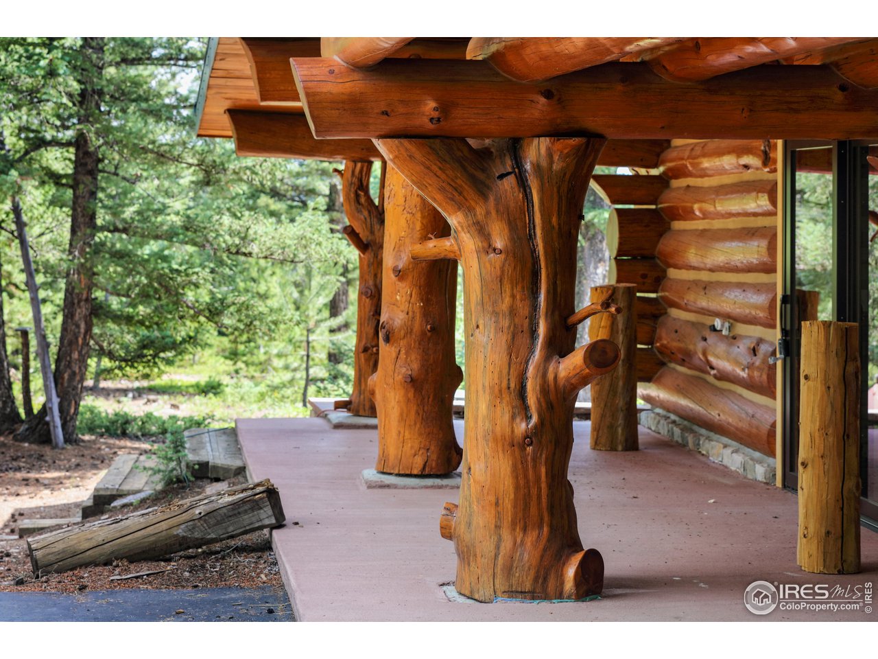 625 North Beaver Road Black Hawk, CO 80422 - Photo 5 of 40 a view of outdoor space