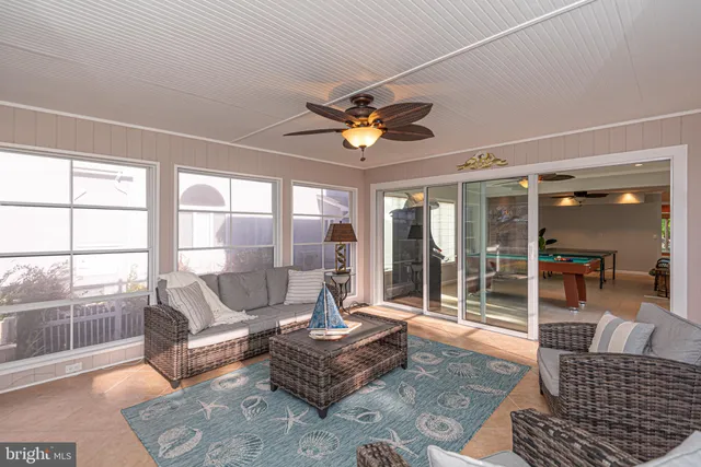 a bathroom with a sink vanity and a mirror