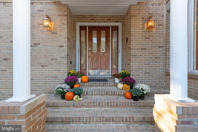 a view of a lake with a mountain in the back