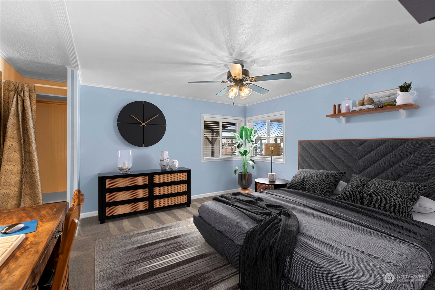 7900 Stine Hill Road, Unit 11 Cashmere, WA 98815 - Photo 21 of 39 a living room with furniture and a chandelier