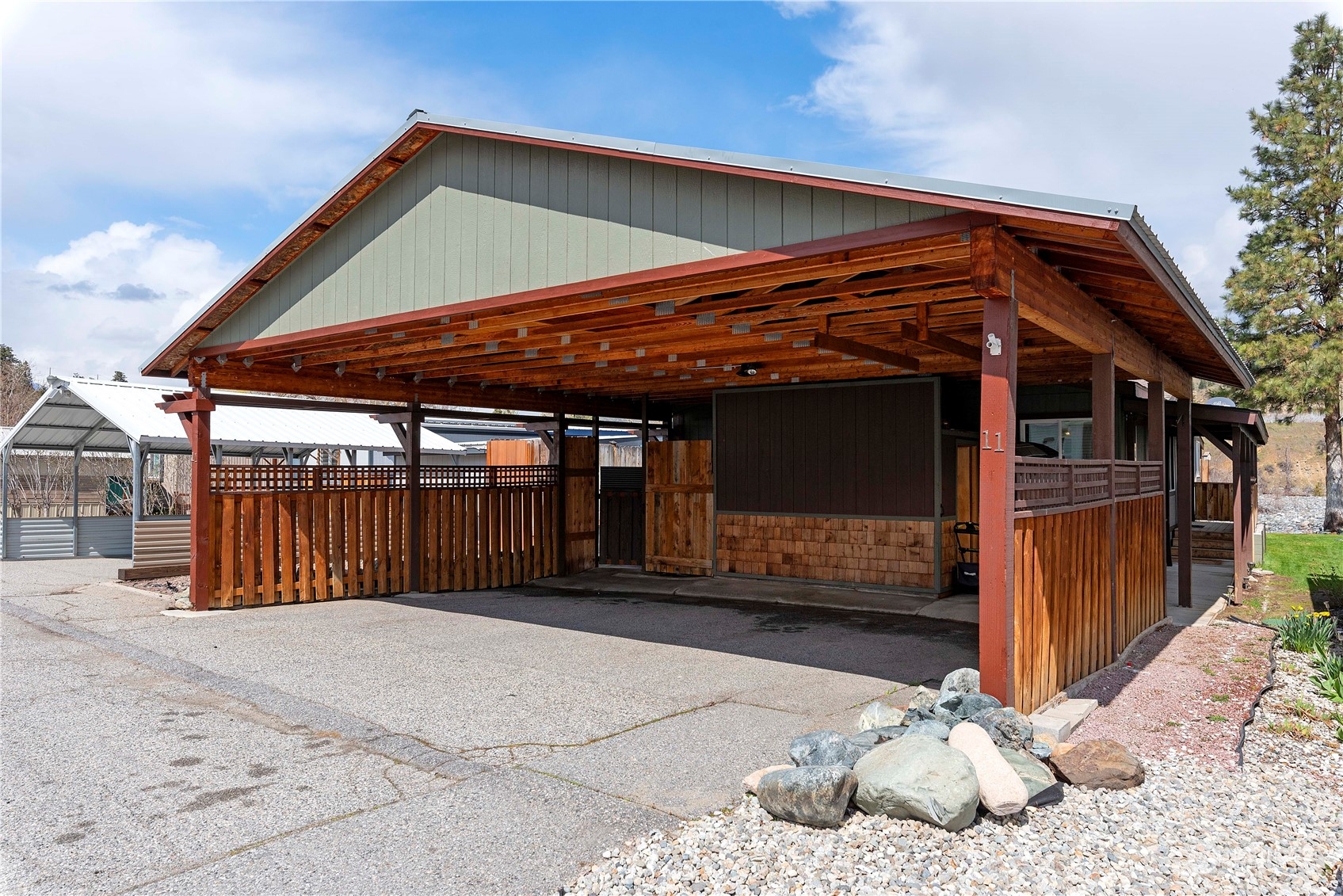 7900 Stine Hill Road, Unit 11 Cashmere, WA 98815 - Photo 37 of 39 a view of a house