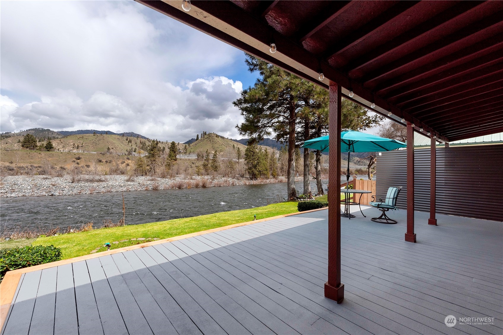 7900 Stine Hill Road, Unit 11 Cashmere, WA 98815 - Photo 4 of 39 a view of swimming pool with seating space