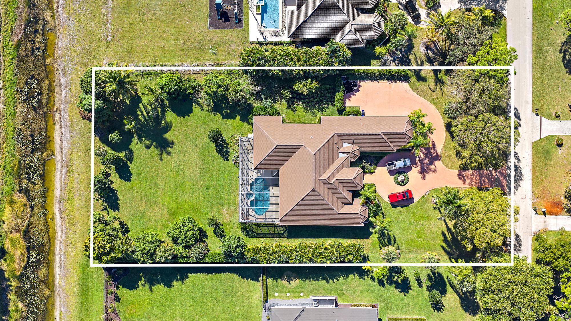 8480 Man O War Road Palm Beach Gardens, FL 33418 - Photo 42 of 45 Aerial View