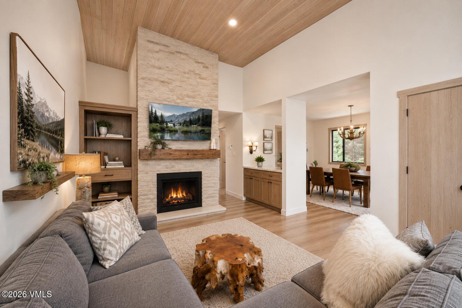 4770 Big Horn Road, Unit H4 Vail, CO 81657 - Photo 6 of 38 Living Room