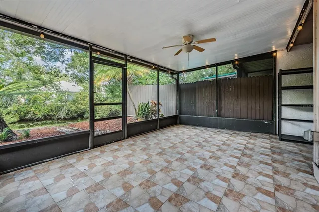 a very nice looking room with a large window