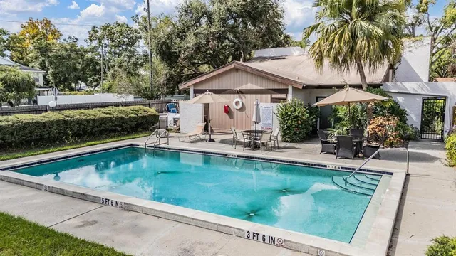 a view of a sign of a park