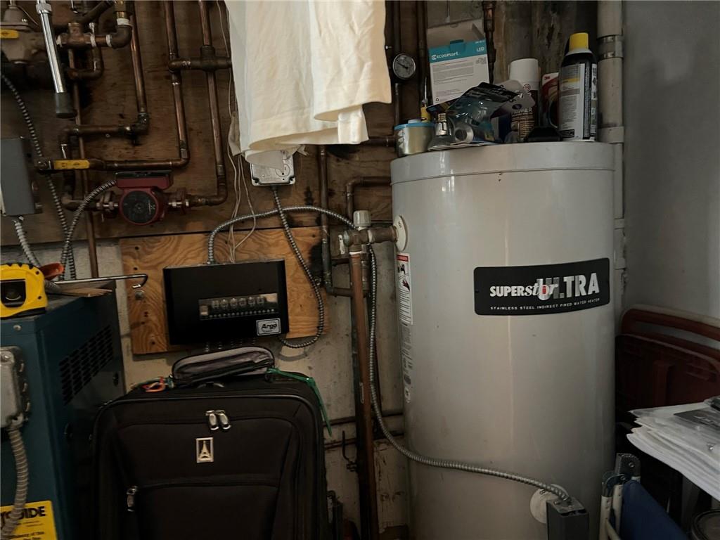 83 Gravesend Neck Road Brooklyn, NY 11223 - Photo 7 of 27 a view of water heater room