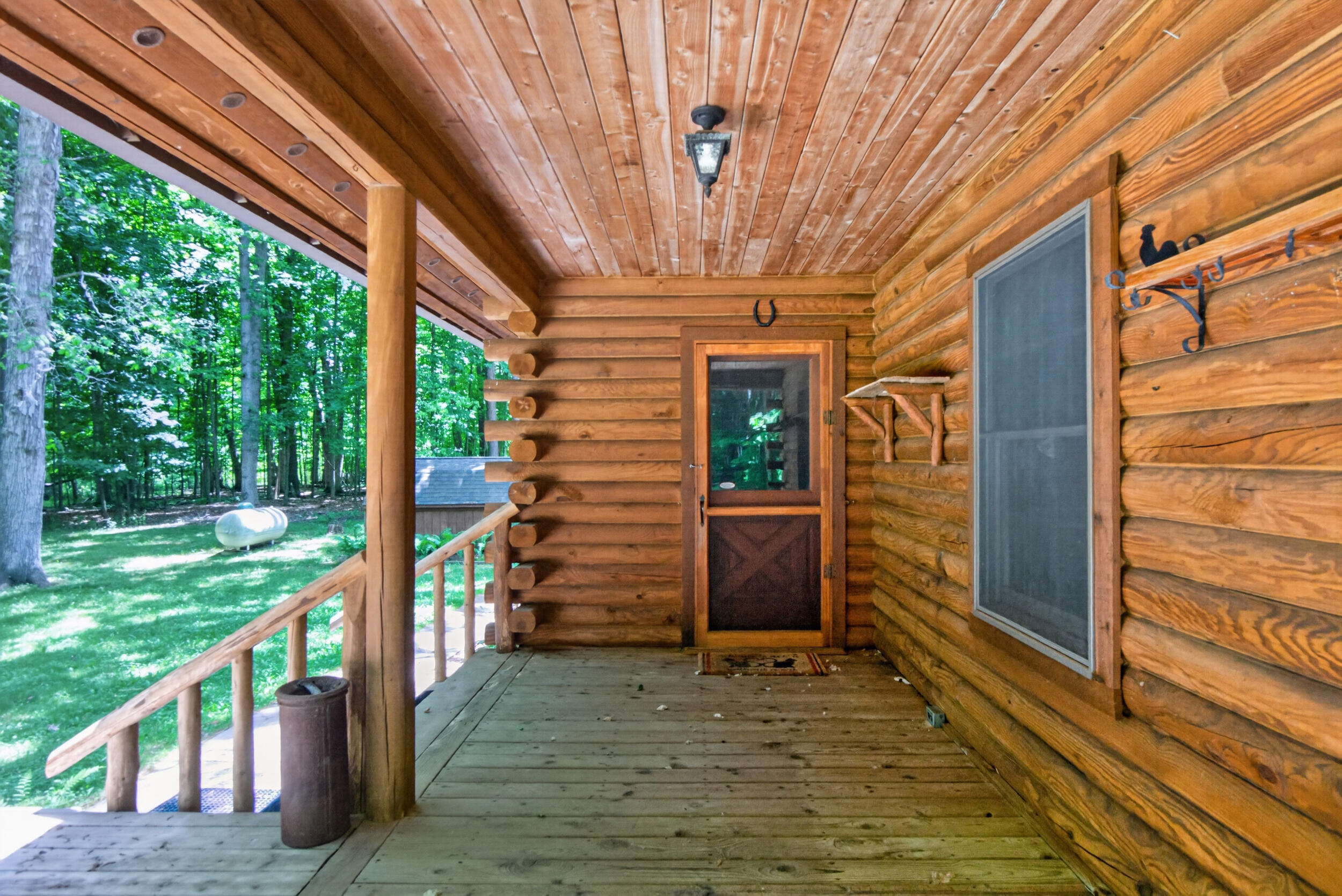 7789 Thorne Road Horton, MI 49246 - Photo 46 of 65 Rear Entry and Deck