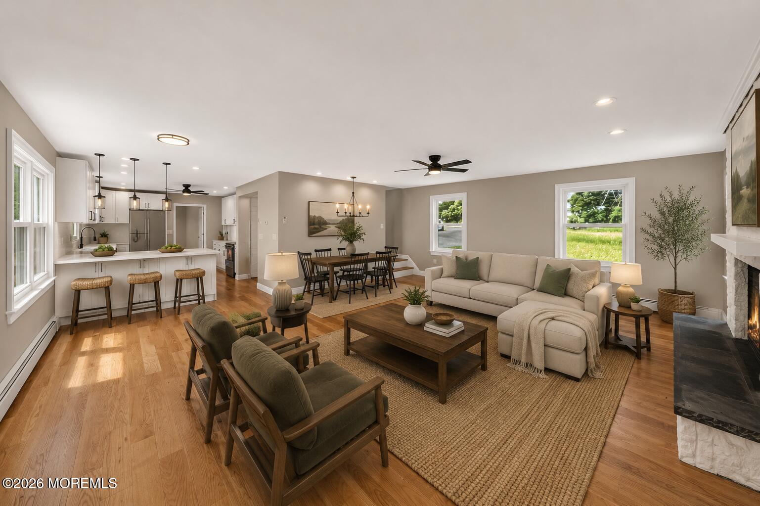 166 Mudtown Road Wantage, NJ 07461 - Photo 19 of 48 LIVING ROOM
