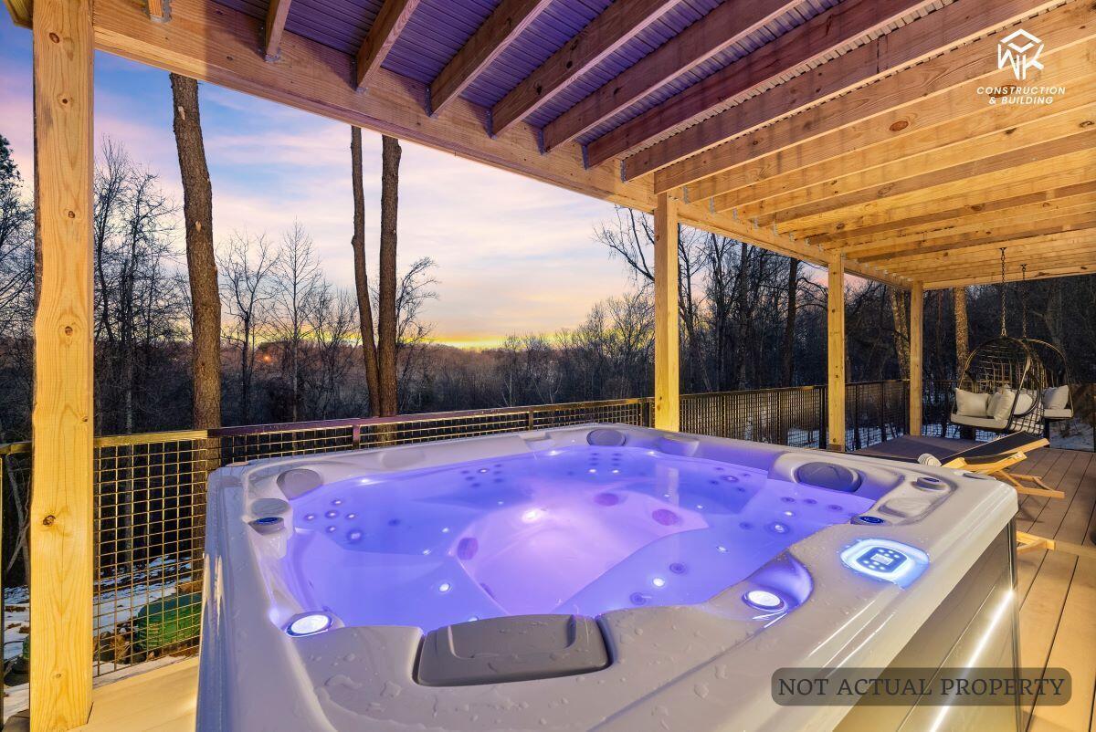 0 Unger Road, Unit LOT B Logan, OH 43138 - Photo 42 of 57 Evening Hot Tub