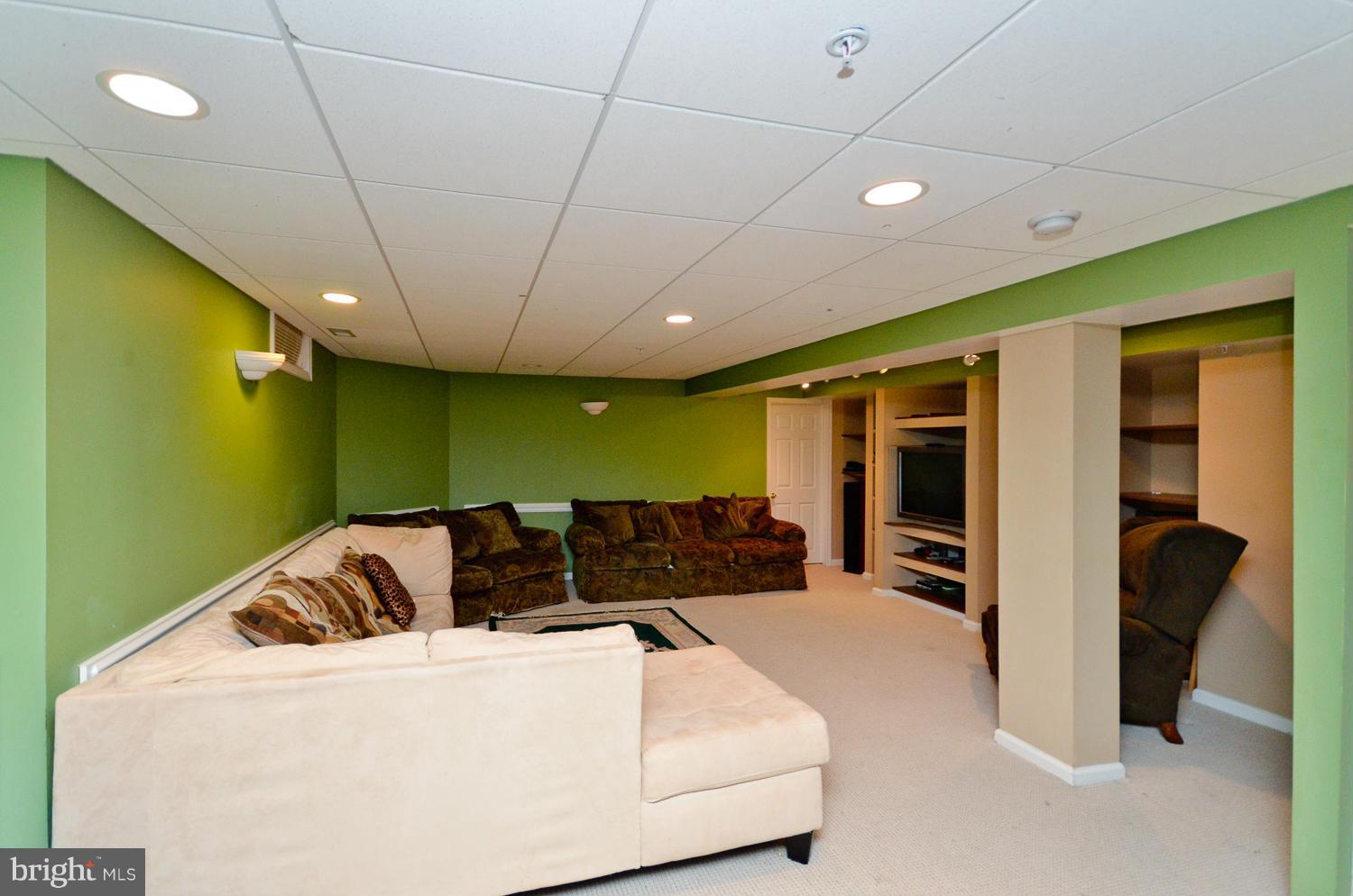 14901 Ridge Farm Court Bowie, MD 20715 - Photo 22 of 28 Basement Den