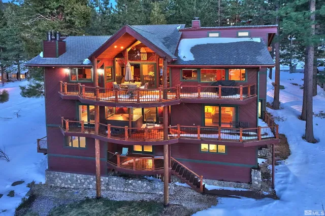 $3,495,000 | 1280 Hidden Woods Drive, Zephyr Cove, NV 89448