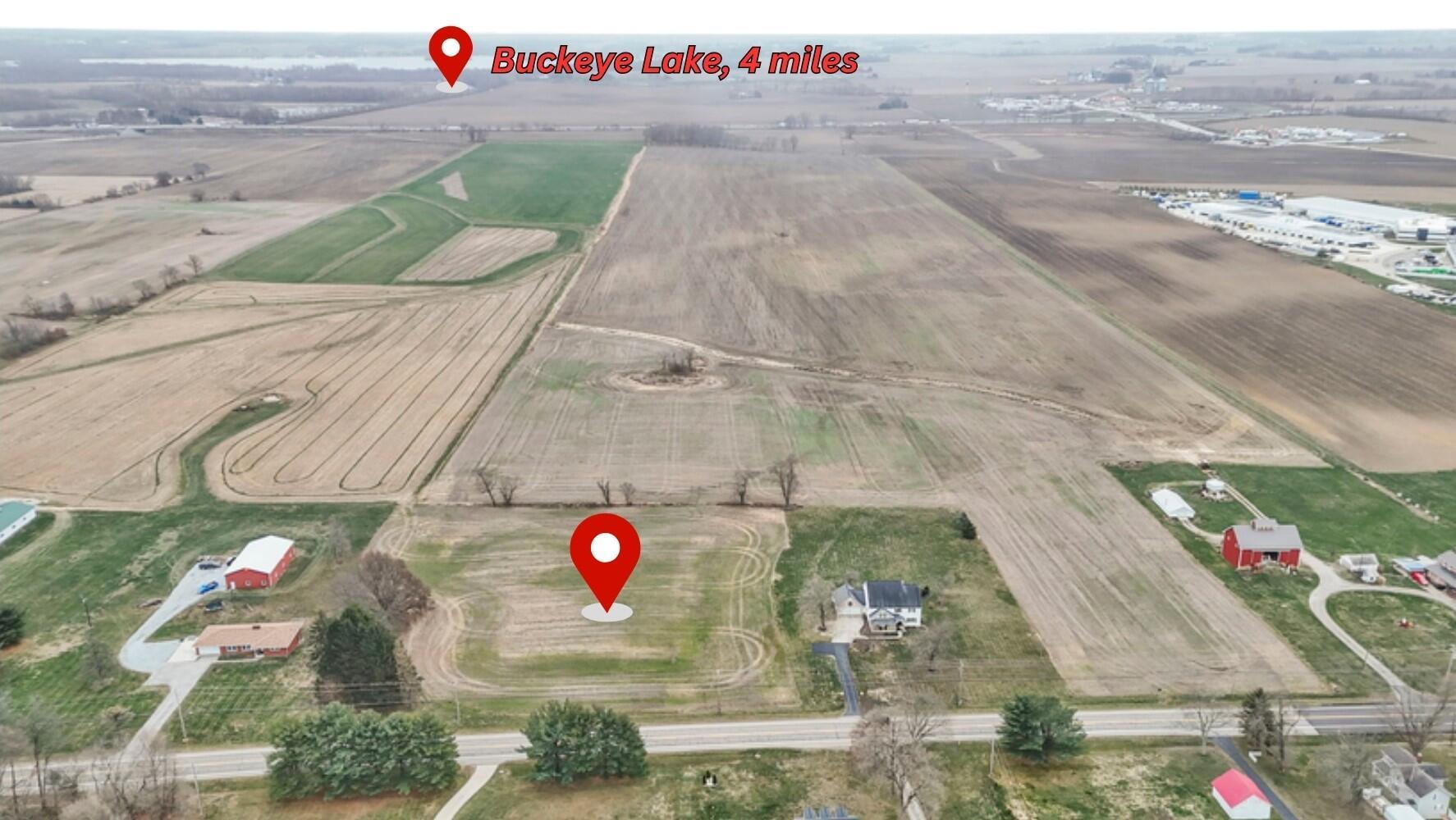 0 National Road Southeast, Unit 3 00 ACRES Hebron, OH 43025 - Photo 6 of 9 4 miles to Buckeye Lake